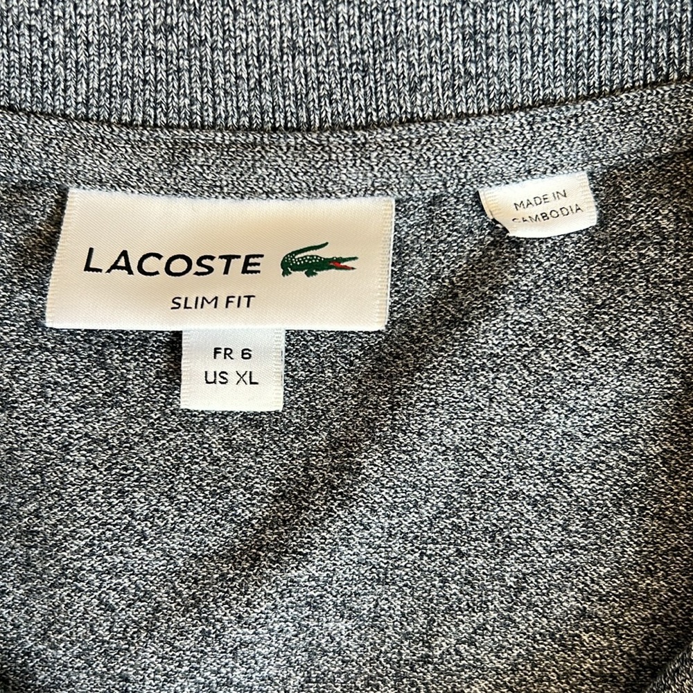 Lacoste Slim Fit Polo Shirt - Picture 5 of 6